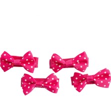 Hellobaby 4lü Fiyonk Mandal Kız Toka Kız Bebek