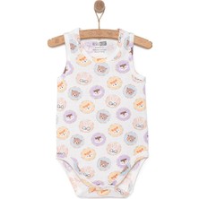 Hellobaby Hayvanlar Desenli Atlet Body