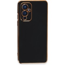 Newface One Plus 9 Kılıf Volet Silikon - Siyah Drstr