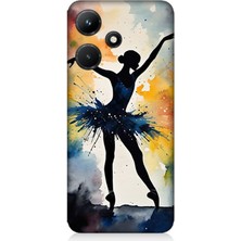 Infinix Hot 30I Uyumlu Dansın Büyülü Gölgesi  Desenli Silikon Kılıf
