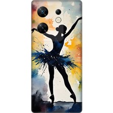 Infinix Zero 30 4g Uyumlu Dansın Büyülü Gölgesi  Desenli Silikon Kılıf