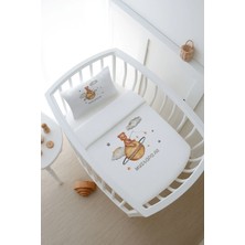 Tuğba Kuğu Pike Takımı - For Baby - Yıldız Tutan Ayı