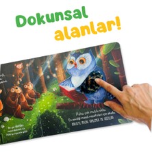 İlk Dokun Hisset Kitabım: Ormana Dokun - Melek Dinçer