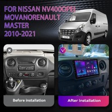 Renault Master 3 2010-2018 Multimedya Ekran Seti