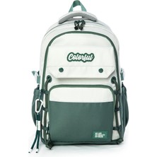 Colorful Clasic Sırt Çantası Haki