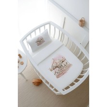 Tuğba Kuğu Pike Takımı - Royal Series - Pink Carousel