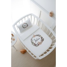 Tuğba Kuğu Pike Takımı - For Baby - Pamuklu Dallar