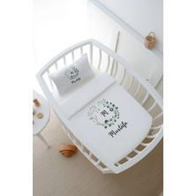 Tuğba Kuğu Pike Takımı - For Baby - Okaliptuslu Çember