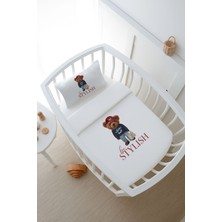 Tuğba Kuğu Pike Takımı - Pure Baby - Sportmen Ayıcık