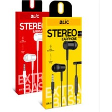 Blic Stereo Earphone Hi-Fi Audio Mikrofonlu Br2