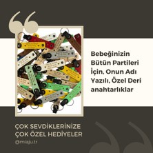 Vatan Temalı Sürpriz, Üç Hilal Kişiye Özel 2’li Anahtarlık Takımı, K Turkuaz-Nar Çiçeği