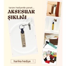 Okul Kutlaması Sonrasında Dağıtılacak, 56'lı Set, Öğretmene Özel Isimli Anahtarlık, F Yeşil & Gri