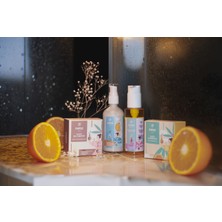 Omise Natural Omise Natural, Üçlü Saç Bakım Seti Şampuan - Katı Saç Kremi -Yoğun Saç Bakım Sütü