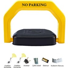 Otomatik Uzaktan Kumandalı Kişisel Park Bariyeri (SM-PB300)