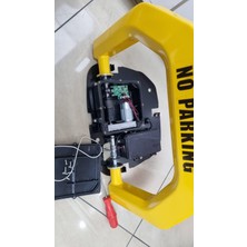 Otomatik Uzaktan Kumandalı Kişisel Park Bariyeri (SM-PB300)