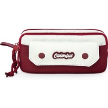 Colorful Clasic Kalemlik Bordo