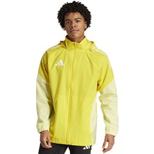 Adidas TIRO25C Aw Jkt Erkek Futbol Antrenman Yağmurluk JI8958 Sarı