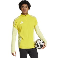 Adidas TIRO25C Tr Top Erkek Futbol Antrenman Uzun Kollu Tişört JI8956 Sarı
