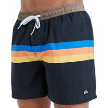 Quiksilver Everyday Straıght Volley 15 Erkek Yüzme Şortu EQYJV04121-BLRS Siyah