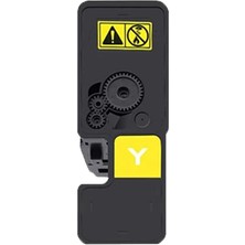 Kyocera Mita TK5240 (TK-5240)M5526CDW/M5526CDN/P5026CDN/P5026CDW Yazıcı Uyumlu 4 Renk Çipli Muadil Toner Seti