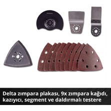 Einhell Akülü Raspalama Makinesi TC-MG 18 Li-Solo Power X-Change (Li-Ion, 18 V, manyetik alet tutucu, hız kontrolü, aksesuarlar dahil, akü ve şarj cihazı dahil değildir) - 4465170