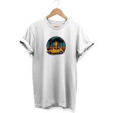 Widi Araba Baskılı T-Shirt