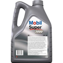 Mobil Super 3000 XE 5W30 Motor Yağı 4 L ÜT:2025