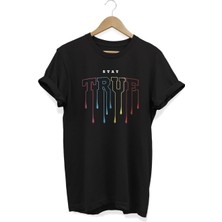 Widi Stay True Baskılı T-Shirt