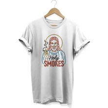 Widi Holy Baskılı T-Shirt