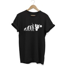 Widi Evrim Baskılı T-Shirt