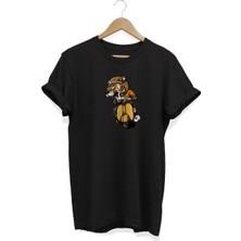 Widi Kaplan Baskılı T-Shirt