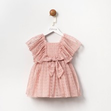 Pullu Yarasa Kol Elbise