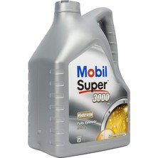 Mobil Super 3000 X1 5W40 Motor Yağı 4 L ÜT:2025