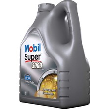 Mobil Super 3000 X1 Formula FE 5W30 Motor Yağı 4 L + 1 L ÜT:2024