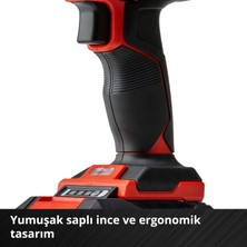 Einhell Akülü Vidalama TC-CD 18/35 Li (1x1,5 Ah) Power X-Change (Lityum-İyon, 18 V, hız kontrolü, LED aydınlatma, yumuşak tutuş, 1,5 Ah PXC akü, şarj cihazı + saklama kutusu dahildir) - 4513914