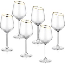 Gina Gold Kadeh 6 Lı