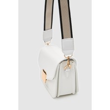 Tandi Bags Torgen Kutu Beyaz Çapraz Çanta