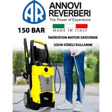 Rowermax Italyan Pompa 150 Bar Indiksiyon Motor Profesyonel Yüksek Basınçlı Yıkama Makinesi