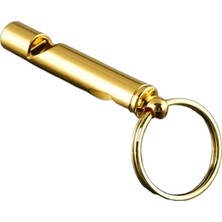 Hediye Shop Kişiye Özel Pirinç Şişe Açacağı ve Düdük Anahtarlık