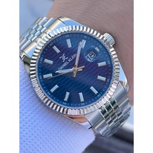 Daniel Klein Takvimli Kadran Rolex Kasa 30 mt Suya Dayanıklı 2 Yıl Garantili Erkek Kol Saati FG.DK13985.2