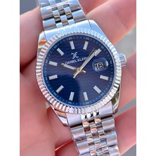 Daniel Klein Takvimli Kadran Rolex Kasa 30 mt Suya Dayanıklı 2 Yıl Garantili Erkek Kol Saati FG.DK13985.2