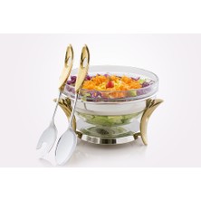 Mat Stell Salata Servis Seti
