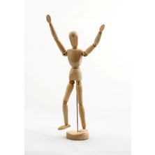 Eskiz Manken Ahşap 30 cm