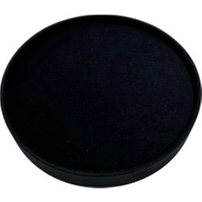 Silindir Model Süet Kumaş 20/20 cm Batırmalı Küpe-Piercing Tablası