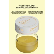 The Ceel Nemlendirici, Besleyici, Batık Giderici ve Arındırıcı Vücut Peelingi Limon Özlü 275 gr