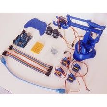 Robotik Kol Seti 3D Baskı Montajlı