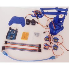 Robotik Kol Seti 3D Baskı Montajlı