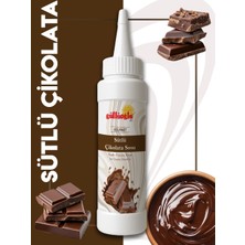 Güllüoğlu 6'lı Çikolata Sosu Seti - Waffle& Krep& Pankek& Tatlı& Dondurma& Kruvasan& San Sebastian Sos - 6*300 Gr