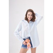 Vesiya Gömlek - Mavi