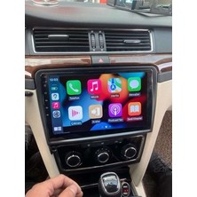 Skoda Super B 2008-2013 Multimedya Carplay Ekran Seti 4 GB Ram 64 Hafızalı